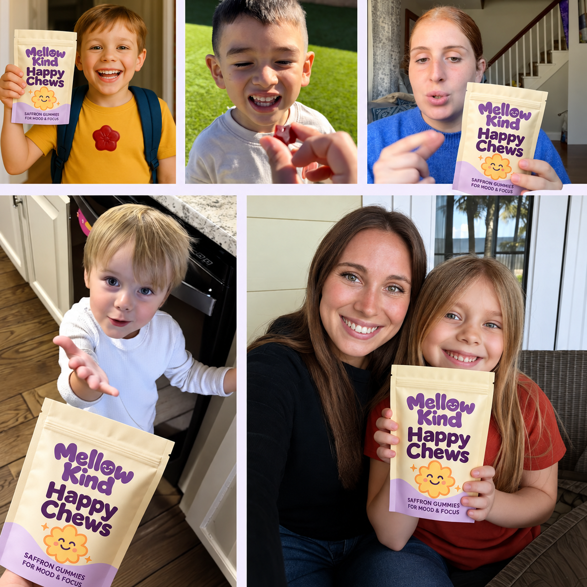 Mellow Kind Happy Chews